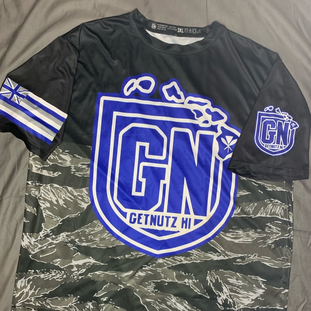 GETNUTZ HI SHORT SLEEVE JERSEY 3XL